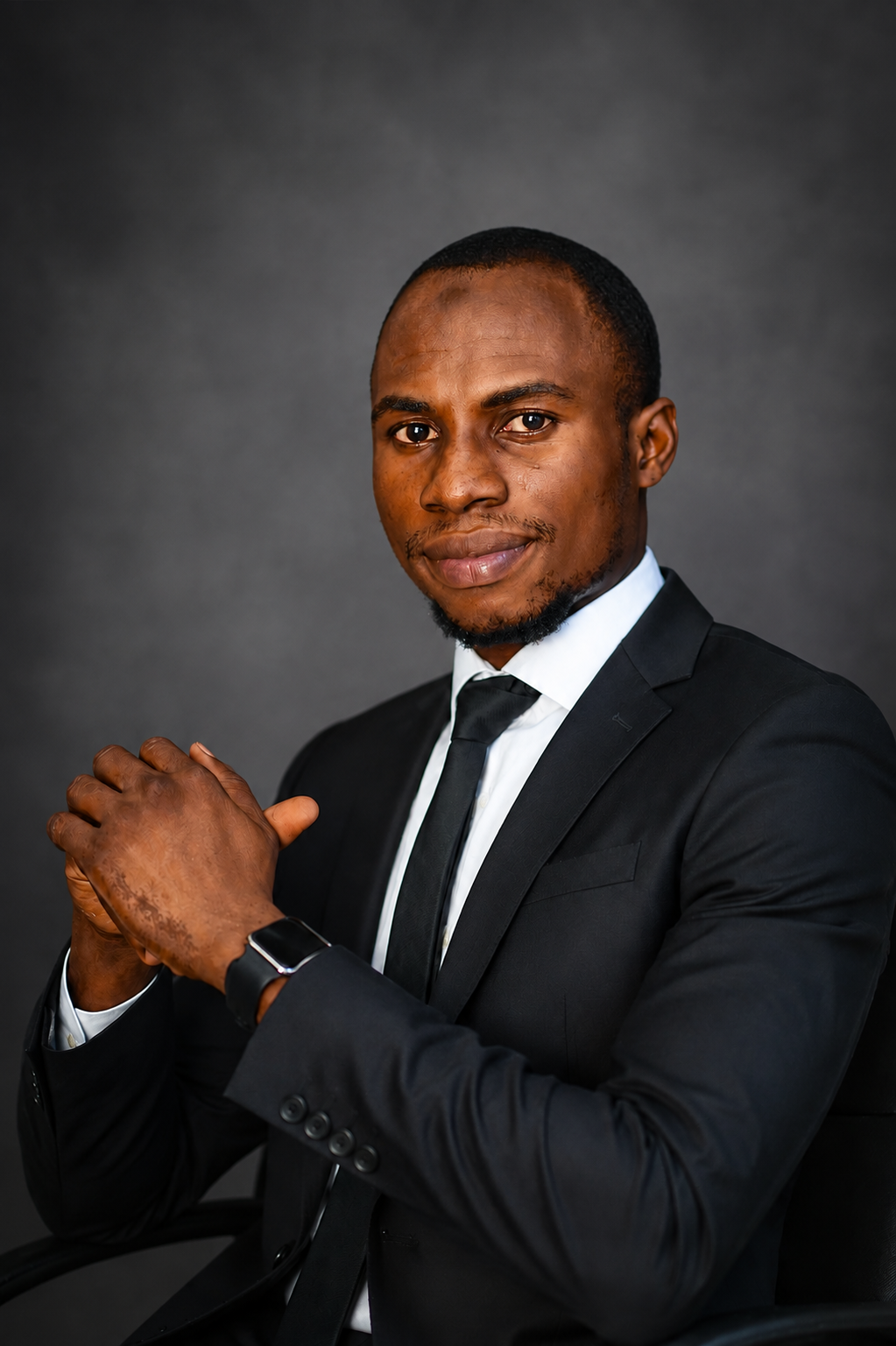 Portrait of Mr. Uthman Abdulbaki, Head, Information Technology