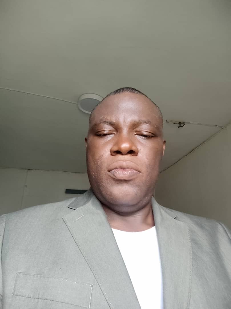 Portrait of Oluwadamilare Salako, HOD, New Dawn International