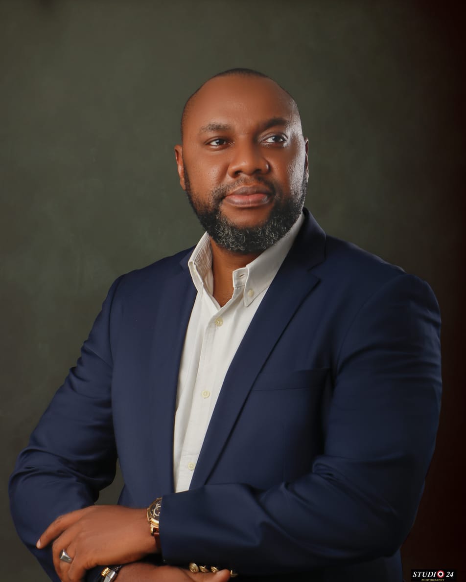 Portrait of Oluwashina O. Olagbende, Group Chairman