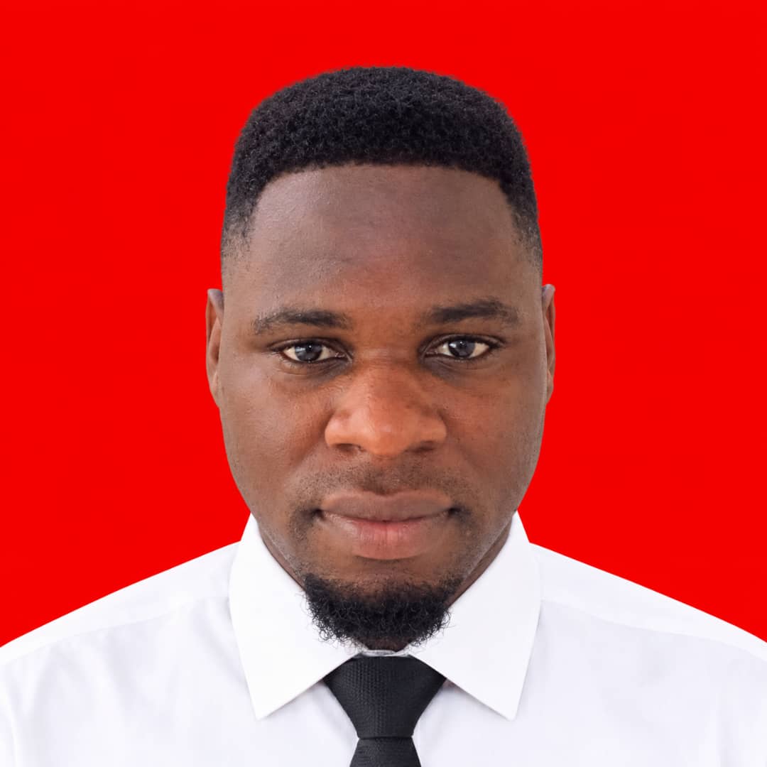 Portrait of Mr. Philip, Head, Adetubibo Farms