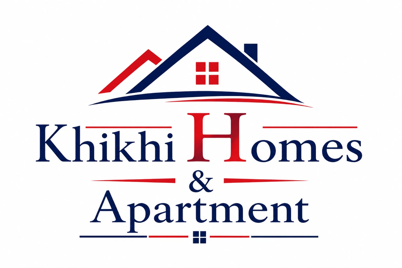 Khikhi Homes & Apartment logo