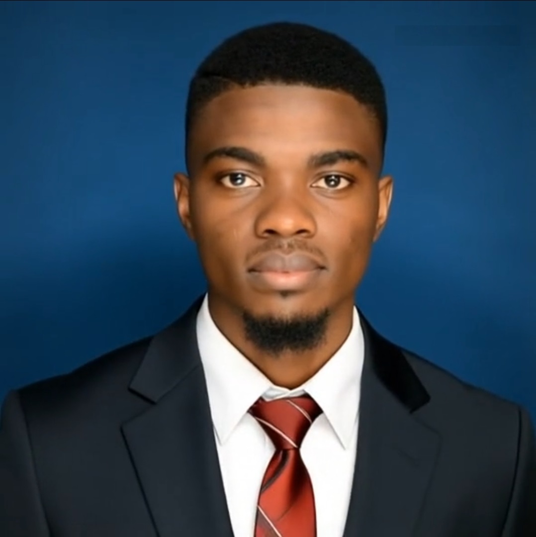 Portrait of Bamidele Jooda, Group Accountant