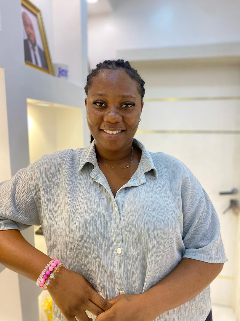 Portrait of Mrs. Onyekwere Victoria Olamide, Human Resources