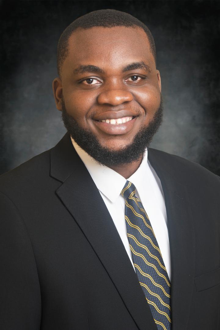 Portrait of Mr. Dopamu Jigioluwa, Head, K.S.G Autos