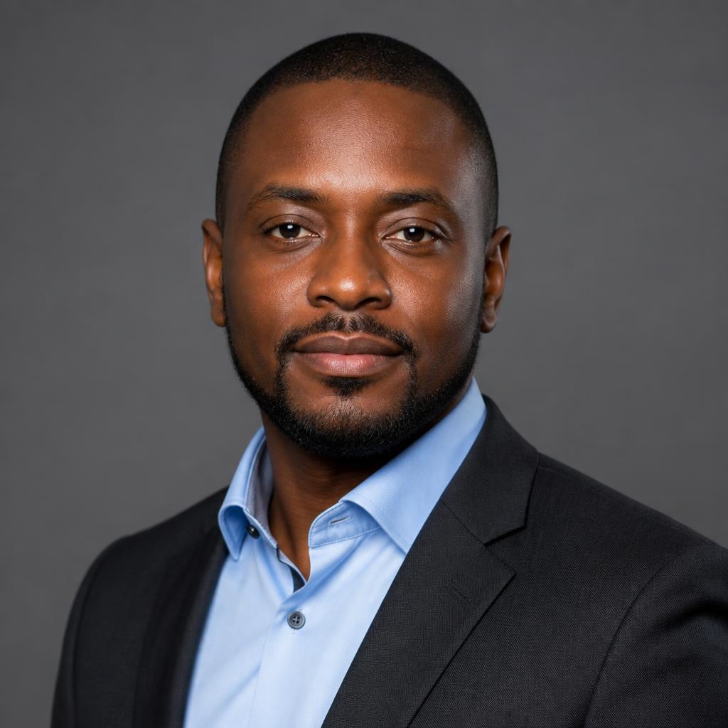 Portrait of Emmanuel Adeyemi, Chief Investment Officer