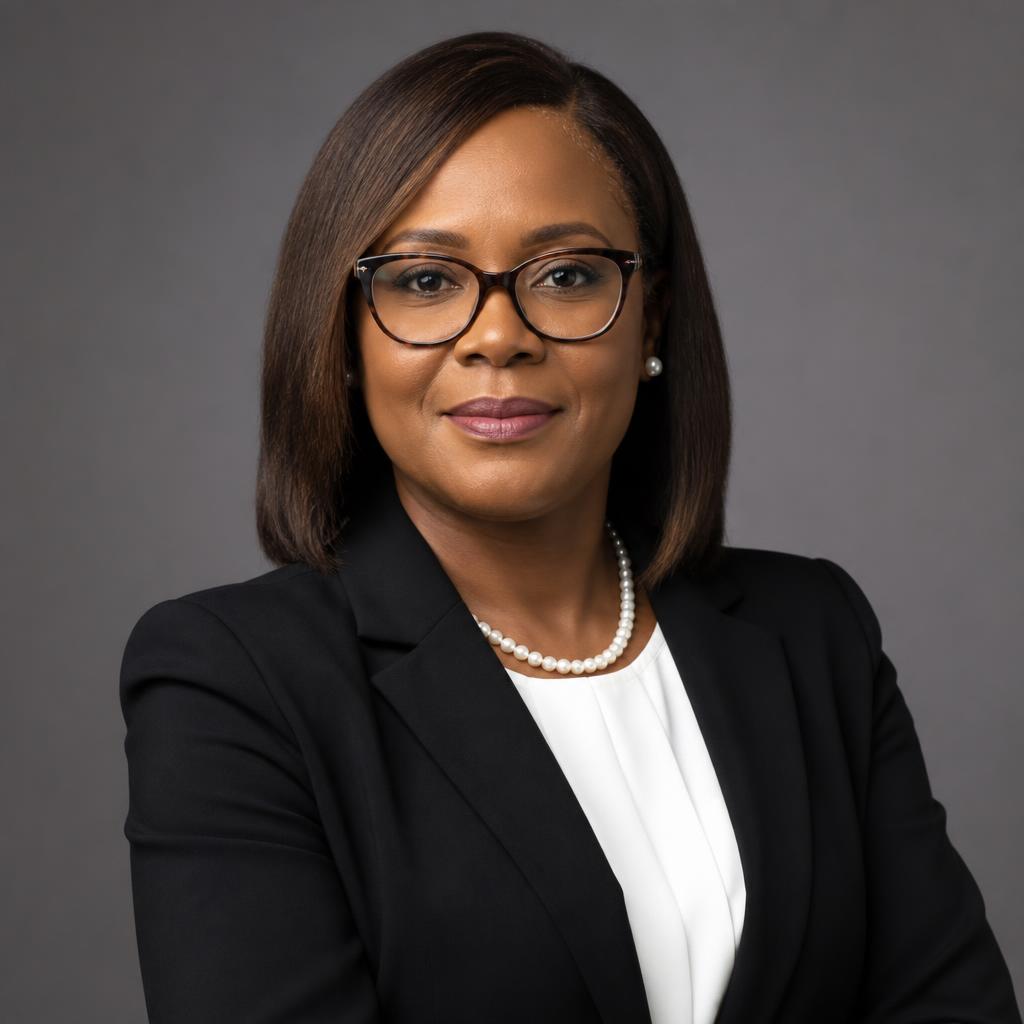 Portrait of Ifeoma Chukwu, Senior Legal Adviser