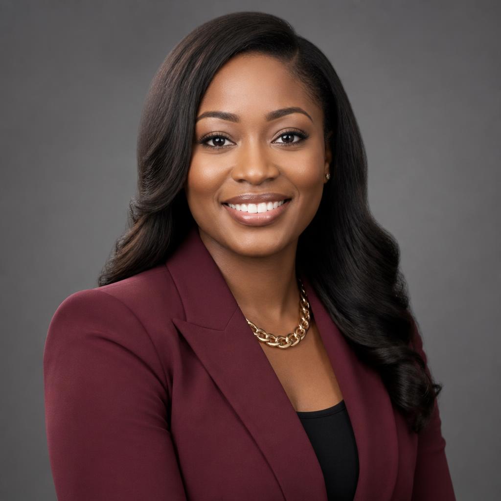 Portrait of Amara Nwosu, Head of CSR